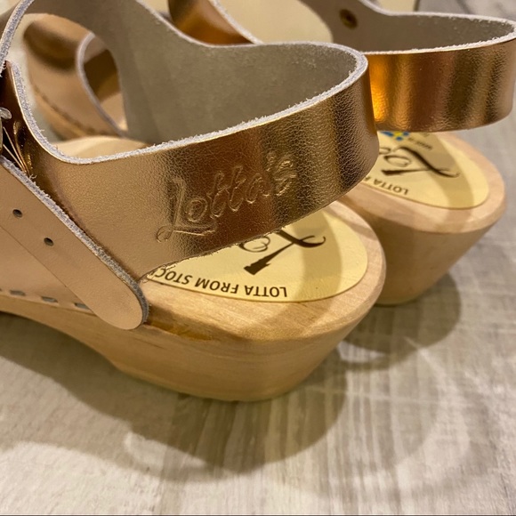 Lotta From Stockholm Low Wood Open in Rose Gold - Picture 13 of 13